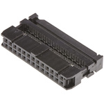 Amphenol 26-Way IDC Connector Socket for Cable Mount, 2-Row