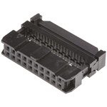Amphenol 20-Way IDC Connector Socket for Cable Mount, 2-Row