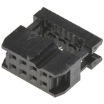Amphenol 8-Way IDC Connector Socket for Cable Mount, 2-Row
