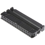 Amphenol 34-Way IDC Connector Socket for Cable Mount, 2-Row