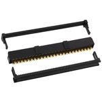 Hirose 50-Way IDC Connector Socket for Cable Mount, 2-Row
