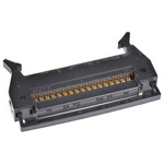 Hirose 34-Way IDC Connector Plug for Cable Mount, 2-Row