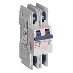 Altech DIN Rail Mount UL 2 Pole Thermal Magnetic Circuit Breaker - 480Y/277V Voltage Rating, 30A Current Rating
