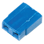 HARWIN Jumper Female Straight Blue Open Top 2 Way 1 Row 2.54mm Pitch