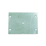 Thermal Interface Pad, Graphite, 65 x 50mm 0.25mm, Self-Adhesive