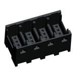 TE Connectivity 3-Way RITS Connector for PCB Mount, 4-Row