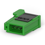 TE Connectivity 3-Way RITS Connector for Cable Mount, 1-Row
