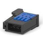 TE Connectivity 3-Way RITS Connector for Cable Mount, 1-Row