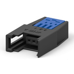 TE Connectivity 3-Way RITS Connector for Cable Mount, 1-Row