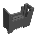 TE Connectivity 4-Way RITS Connector for PCB Mount, 1-Row