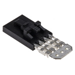 Molex 4-Way IDC Connector Socket for Cable Mount, 1-Row