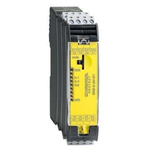Schmersal 24 V ac/dc Safety Relay - Single or Dual Channel with 1 Auxiliary Contact