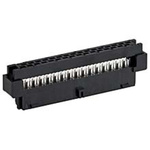Molex 12-Way IDC Connector Socket for Cable Mount, 2-Row