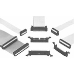 Hirose 20-Way IDC Connector Plug Through Hole Mount, 2-Row