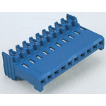 TE Connectivity 4-Way IDC Connector Socket for Cable Mount, 1-Row
