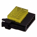 TE Connectivity 6-Way RITS Connector for PCB Mount