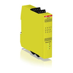ABB Jokab 24 V dc Safety Relay -  Single Channel With 4 Safety Contacts Sentry Range with 4 Auxiliary Contact,