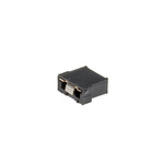 HARWIN Jumper Female Straight Black Open Top 2 Way 1 Row 2mm Pitch