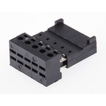 Stelvio Kontek 5-Way IDC Connector Socket for Cable Mount, 1-Row