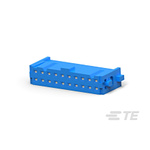 TE Connectivity 20-Way IDC Connector Socket for Cable Mount, 2-Row