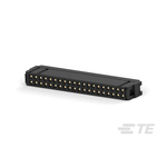 TE Connectivity 40-Way IDC Connector Socket for  Through Hole Mount, 2-Row