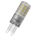 Osram LED Capsule Lamp, Yes 4.4 W, 40W Incandescent Equivalent, 470 lm, 2700K, G9 Clear Warm White