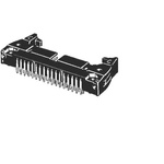 Omron 60-Way Connector Plug for  Through Hole Mount, 2-Row