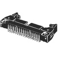 Omron 50-Way Connector Plug for  Through Hole Mount, 2-Row