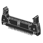 Omron 34-Way Connector Plug for  Through Hole Mount, 2-Row