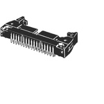 Omron 10-Way Connector Plug for  Through Hole Mount, 2-Row
