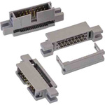 Wurth Elektronik 10-Way IDC Connector Plug for Cable Mount, 2-Row