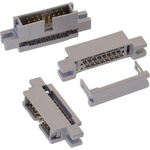 Wurth Elektronik 14-Way IDC Connector Plug for Cable Mount, 2-Row