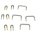 Stelvio Kontek Jumper Male Straight Uninsulated 2 Way 1 Row 2.54mm Pitch