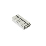 Amphenol ICC 18-Way IDC Connector Receptacle for Surface Mount, 2-Row