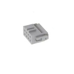 Amphenol ICC 8-Way IDC Connector Receptacle for Surface Mount, 2-Row