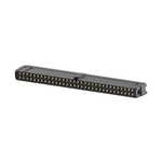 TE Connectivity 64-Way Connector Housing Socket for PCB Mount, 2-Row