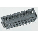 TE Connectivity 16-Way IDC Connector Plug for Cable Mount