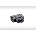 ERNI 3-Way IDC Connector Socket for Cable Mount, 1-Row
