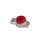 Klein Tools 3-Way IDC Connector Socket for Wire Mount, 1-Row