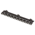 Molex, C-Grid Shunt Female Straight Black Open Top 2 Way 1 Row 2.54mm Pitch