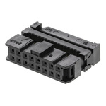 Hirose 16-Way IDC Connector Socket for Cable Mount, 2-Row