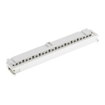 Harting 50-Way IDC Connector Socket for Cable Mount, 2-Row