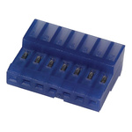 TE Connectivity 7-Way IDC Connector Socket for Cable Mount, 1-Row