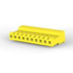 TE Connectivity 10-Way IDC Connector Socket for Cable Mount, 1-Row