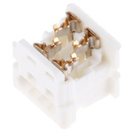 Molex 4-Way IDC Connector Socket for Cable Mount, 2-Row