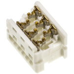 Molex 6-Way IDC Connector Socket for Cable Mount, 2-Row