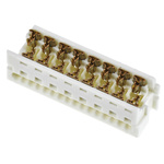 Molex 16-Way IDC Connector Socket for Cable Mount, 2-Row