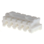 TE Connectivity 5-Way IDC Connector Socket for Cable Mount, 1-Row