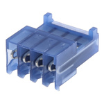 TE Connectivity 4-Way IDC Connector Socket for Cable Mount, 1-Row