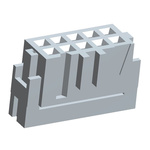 TE Connectivity 10-Way IDC Connector Socket for Cable Mount, 2-Row